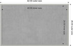 Amanti Art Silver Framed Magnetic Board 26x42 Large Vision Board - Image 4