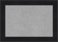 Amanti Art Black Framed Magnetic Board 21x29 Medium Vision Board by AmantiArt