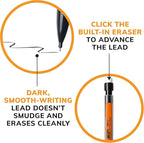 BIC Mechanical Pencils 0.7mm & 0.5mm, #2 EXTRA SMOOTH - Image 6