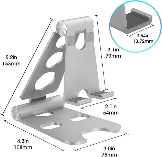 Kado Aluminum Alloy Tablet Stand - Image 4