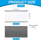 PATIKIL Magnetic Label Holder 4" x 2" - Image 2