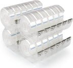 JEFURE 24 Pcs Transparent Tape by JEFURE