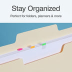 Redi-Tag Tiny Tabs, 144 Pack, Durable Page Markers - Image 5