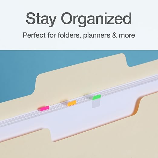 Redi-Tag Tiny Tabs, 144 Pack, Durable Page Markers - Image 5