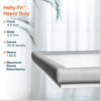 Roving Cove HeftyFit Edge Corner Protector Baby Proofing, Heavy-Duty, Soft NBR - Image 2
