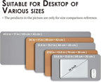 Cork Desk Mat - Small Dual-Sided Desk Pad - Image 5