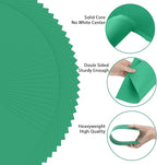 OcePor 100 Sheets Christmas Green Cardstock Paper, Colored Printer Paper 8.5 x - Image 3
