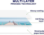 5x7 Photo Paper, Goefun 200GSM/54LB Glossy Inkjet Printer Paper - Image 5