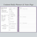 Daily Planner Undated - Image 3
