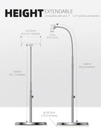 Lamicall Tablet Floor Stand Gooseneck - Image 5