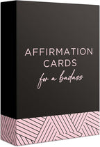 52 Affirmation Cards for a Badass by Astralux