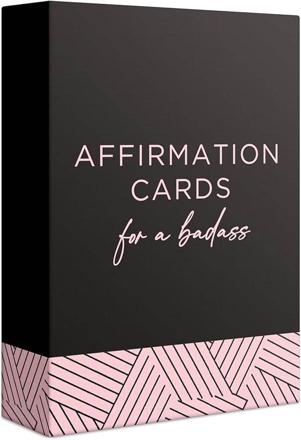 52 Affirmation Cards for a Badass by Astralux