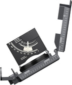 Anbte Compass Hiking Survival, IP65 Waterproof Metal Compass - Image 9