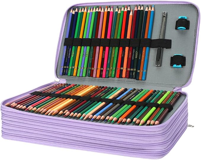 Vomgomfom Deluxe PU Leather Pencil Case - Image 4