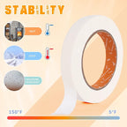 SEBETOW Masking Tape Bulk 10 Packs 0.75 Inch - Image 4