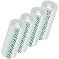 JACMD 24 Rolls Clear Tape, Transparent Tape Refills, Gift Wrap Tape 3/4 * 1000 by JACMD