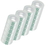 JACMD 24 Rolls Clear Tape, Transparent Tape Refills, Gift Wrap Tape 3/4 * 1000 by JACMD