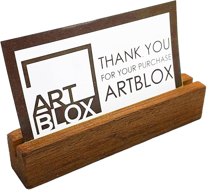 Artblox Personalized Office Desk Name Plate - Image 4