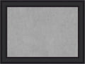 Amanti Art Black Framed Magnetic Board 25x33 Medium Vision Board by AmantiArt