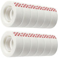 PCKPGON 12 Rolls Invisible Tape Refill, Matte-Finish Translucent Tape Refills by pckpgon