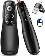 USB Type C Presentation Clicker by Fanxieast