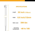 Zip Ties Heavy Duty - Image 5