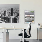 EASEPRES Desk File Organizer Mesh 6-Tier, Hanging Wall Mount Document - Image 4