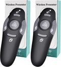 Wireless Presentation Clicker for PowerPoint, Wireless Presenter Remote by CLIKBUTM%C2%AE