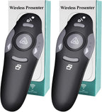 Wireless Presentation Clicker for PowerPoint, Wireless Presenter Remote by CLIKBUTM%C2%AE