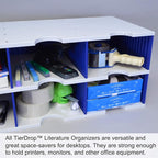 Ultimate Office TierDrop Jumbo 3-Compartment High-Wall - Image 2