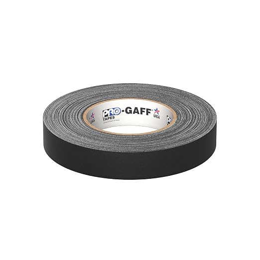 1" Width ProTapes Pro Gaff Premium Matte Cloth Gaffer's Tape - Image 3