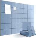 12-Pack Large Felt Bulletin Board 48" x 36" Cork Board Alternative, by Unknown