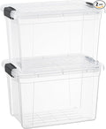 Superio Clear Storage Boxes by Superio