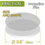 Piteno® 350Pcs Double Sided Adhesive Dots, 0.8" Clear Removable Sticky Adhesive - Image 2