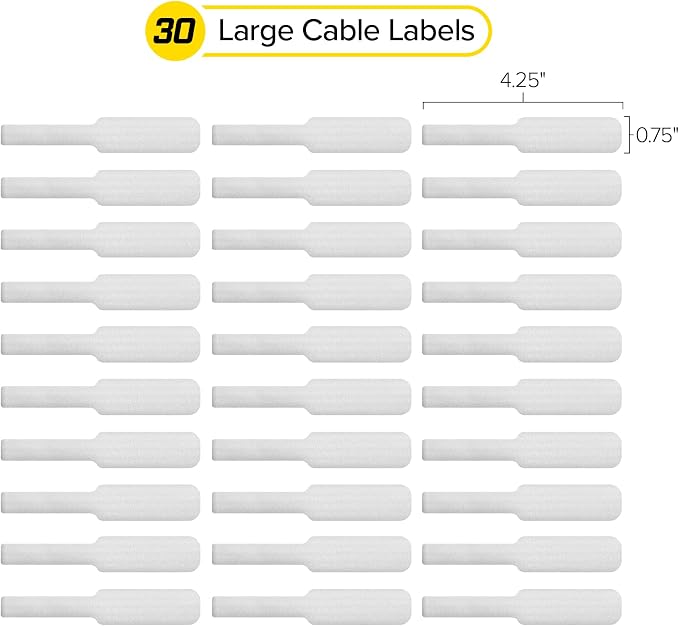 Wrap-It Storage Cable Labels - Image 4