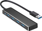 USB 3.0 Hub, VIENON 4-Port USB Hub USB Splitter USB Expander by vienon