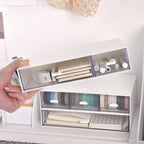 Desk Organizer-Stackable Storage Drawers, Desk Drawer Organizer Perfect - Image 2