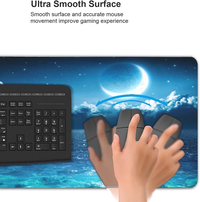 CANFLASHION Gaming Mouse Pad, Large Mouse Pads - Image 3