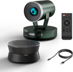 NEARITY Conference Room Camera System, 10X Hybrid Zoom Camera, Noise Reduction by Nearity