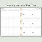 Daily Planner Undated - Image 4