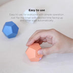 mooas Dodecagon Time Ball Rechargeable Mini Timer, 11 Preset Times, Desk - Image 5