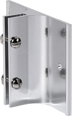 SINKAA Aluminum Corridor Sign Holder, 10 Pack Direct Sign Mount Bracket - Image 2