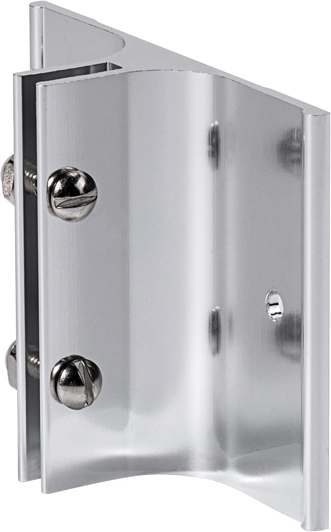 SINKAA Aluminum Corridor Sign Holder, 10 Pack Direct Sign Mount Bracket - Image 2