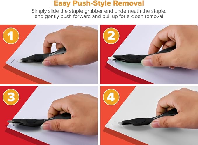 Bostitch Office Professional Magnetic Easy Staple Remover, Staple Puller Stick - Image 3