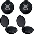 Fingerprint Ink Pad 2 Pack Black Thumbprint Ink Pad by Keepsweat