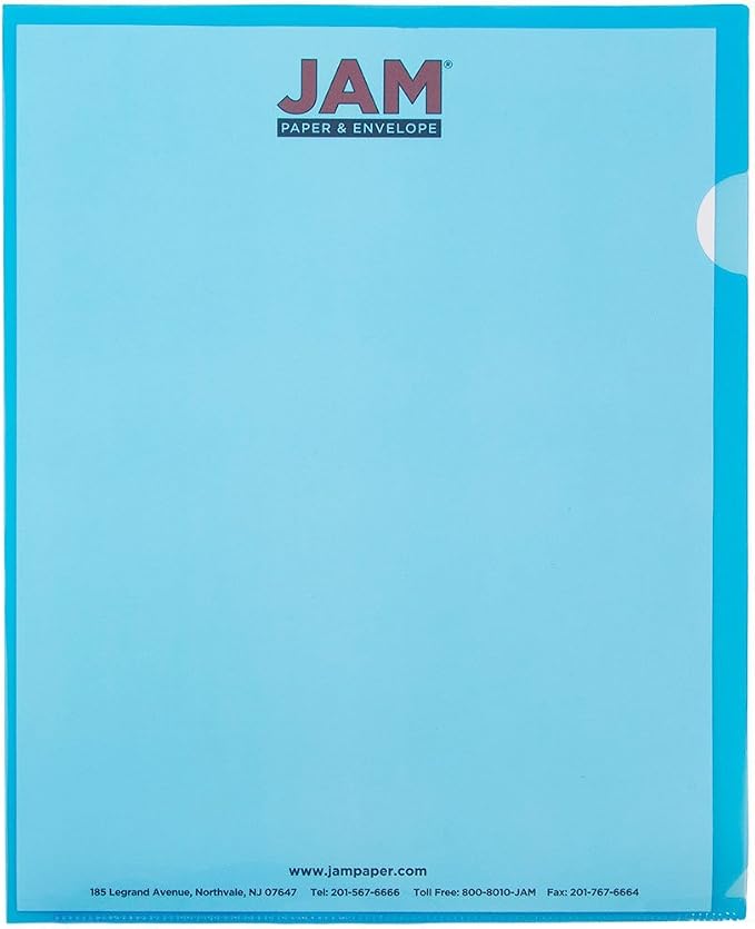 JAM PAPER Plastic Sleeves - Image 2