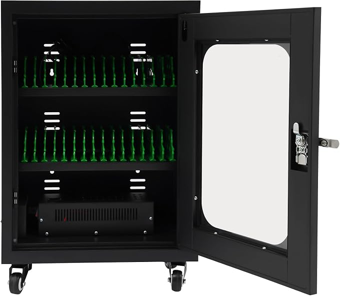 QUEWATSA Cell Phone Charging Station, 30-Device Rechargeable Mobile Phones by QUEWATSA