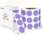 PARLAIM 3/4 Inch Roll Color Coding Labels, 4000 per/4 Rolls Round Adhesive by PARLAIM