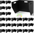 24-Pack Plastic Desk Dividers for Students, Privacy Folders for Students by Kartols