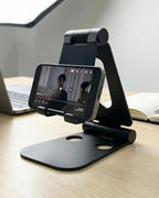 LOXP Tablet Holder Stand, Adjustable Aluminum Alloy Phone Stand, Compatible - Image 6